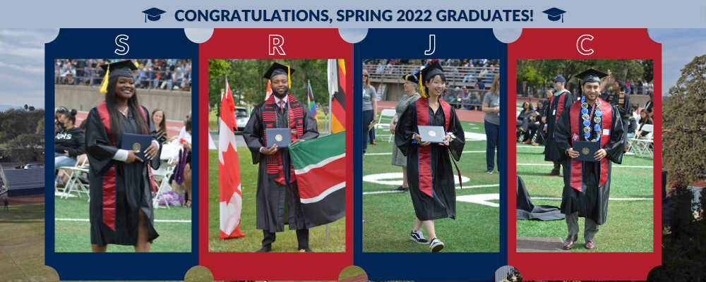 Congratulations, Spring 2022 Graduates!