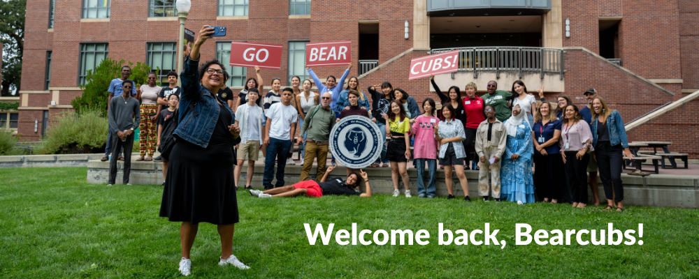 welcome back, bearcubs
