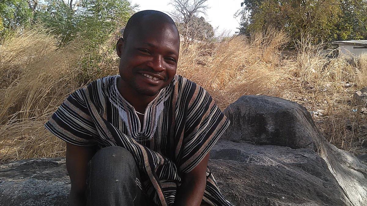 Student in Ghana