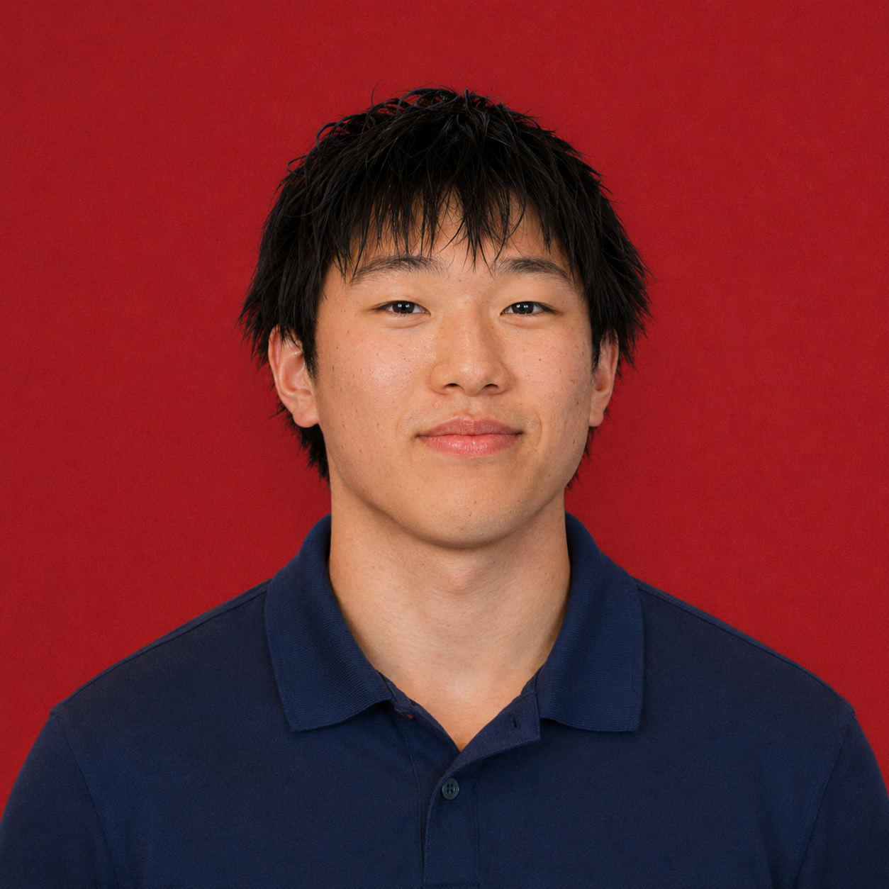 Headshot of Ryusei, international student from Japan