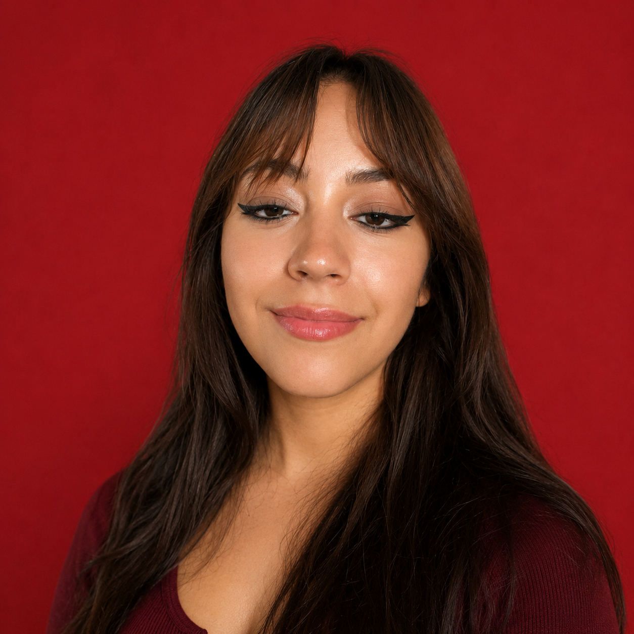 Headshot of Samantha, international student from Mexico