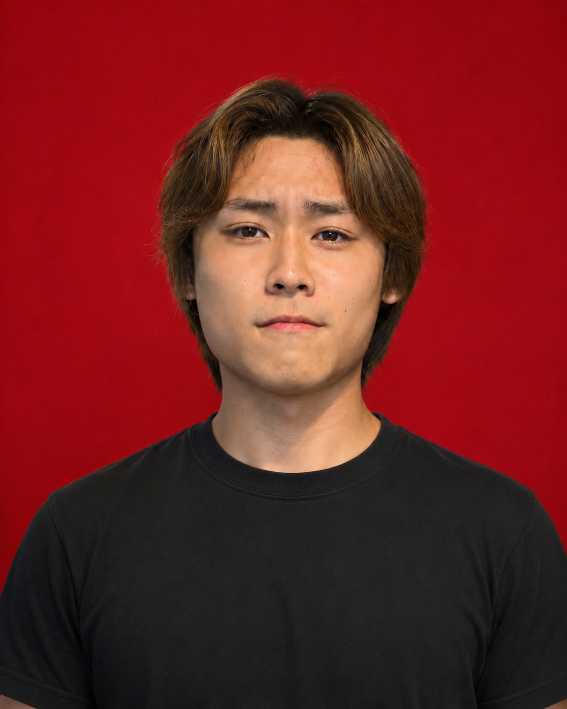 Headshot of Yuma, international student from Japan
