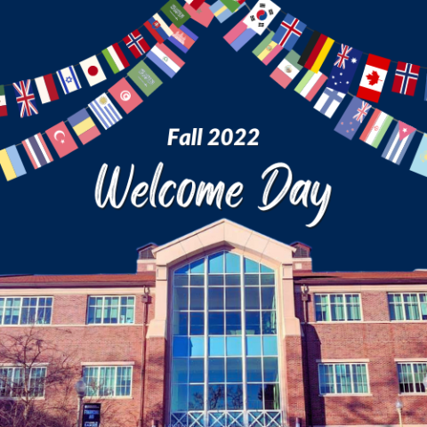Fall 2022 Welcome Day