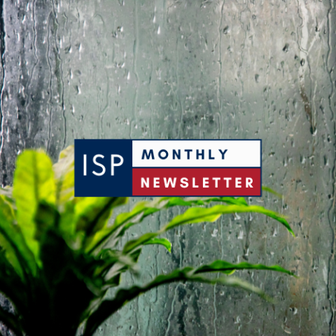 ISP Monthly Newsletter