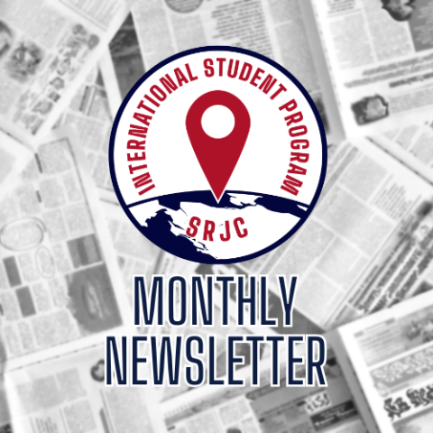 International Student Program SRJC Monthly Newsletter