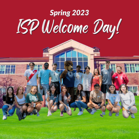 Spring 2023 ISP Welcome Day